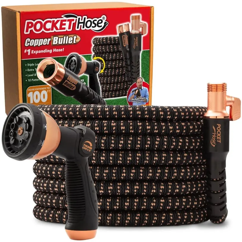 pocket hose copper bullet official