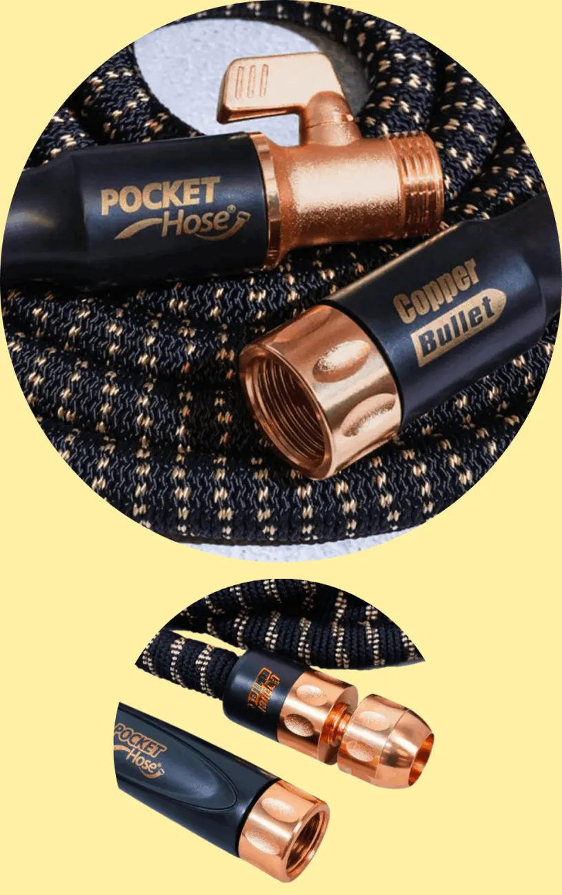 pocket hose copper bullet